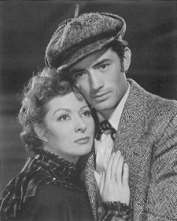 Greer Garson and Gregory Peck